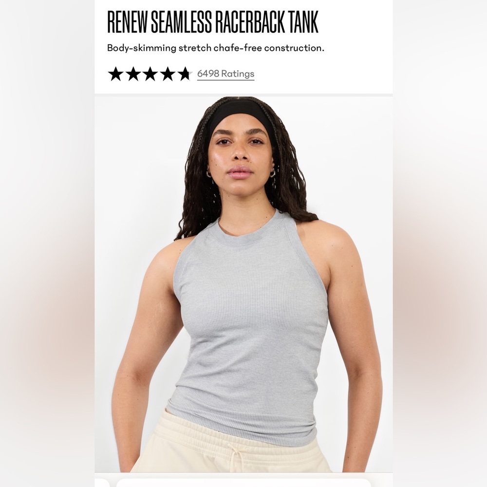 Athleta Renew Seamless Racerback Tank